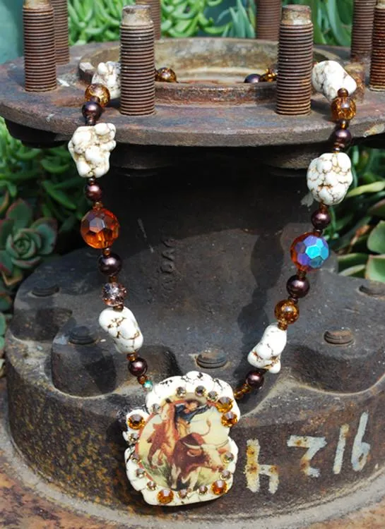 Necklace - Out West Cowgirl