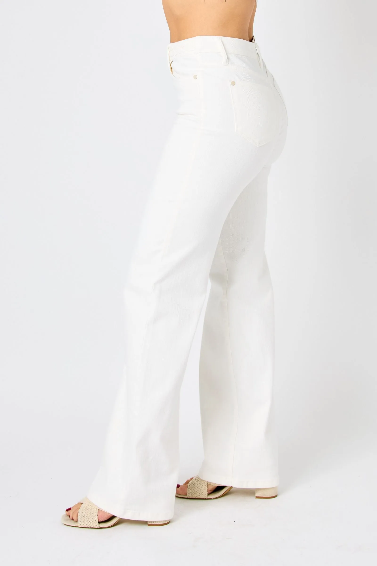 Needing You More Wide Leg Jeans