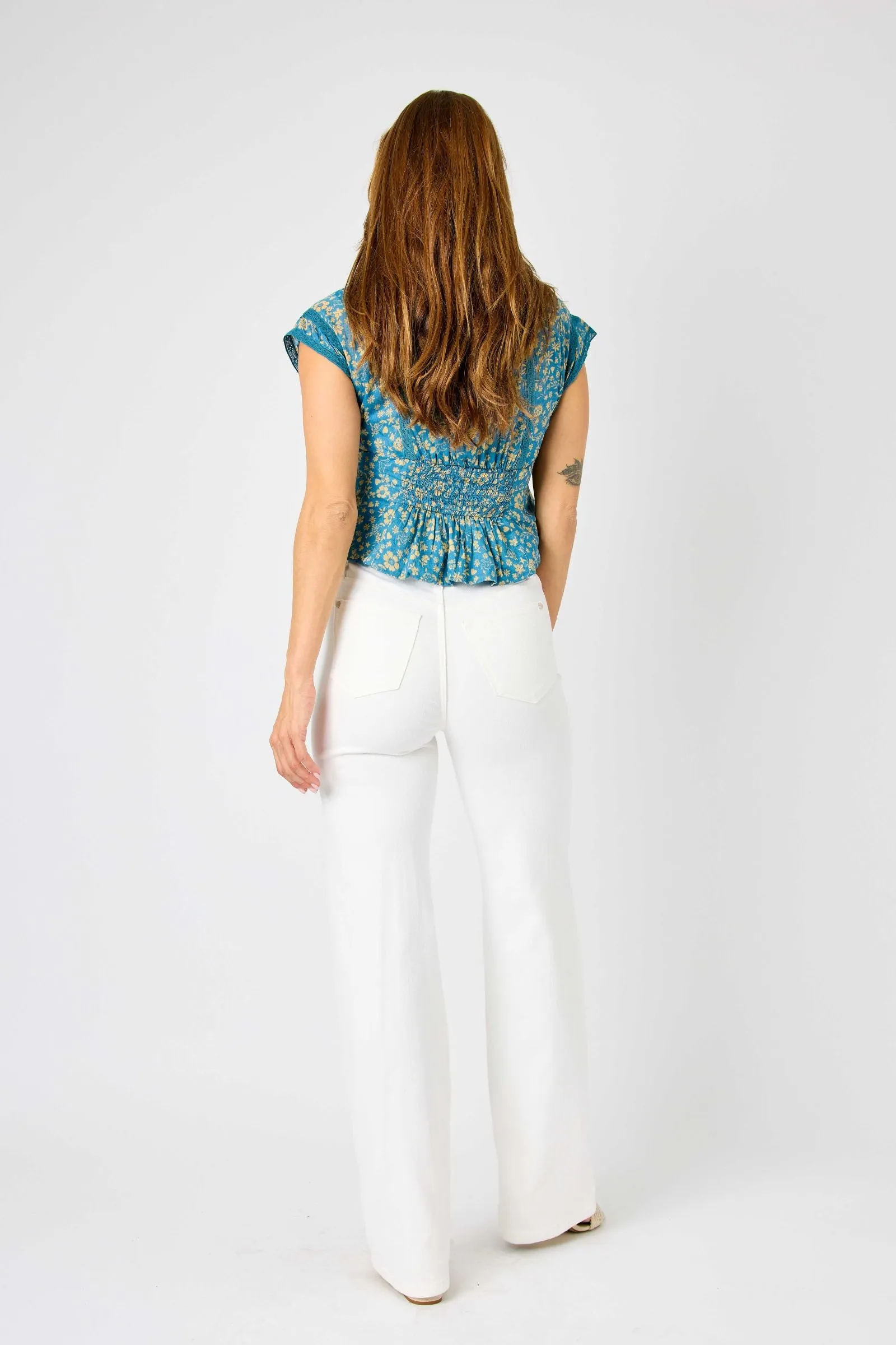 Needing You More Wide Leg Jeans