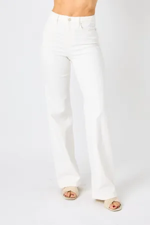 Needing You More Wide Leg Jeans
