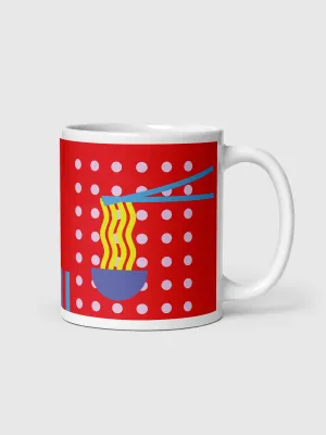 Netflix Bites Exclusive Glossy Mug - Noodles