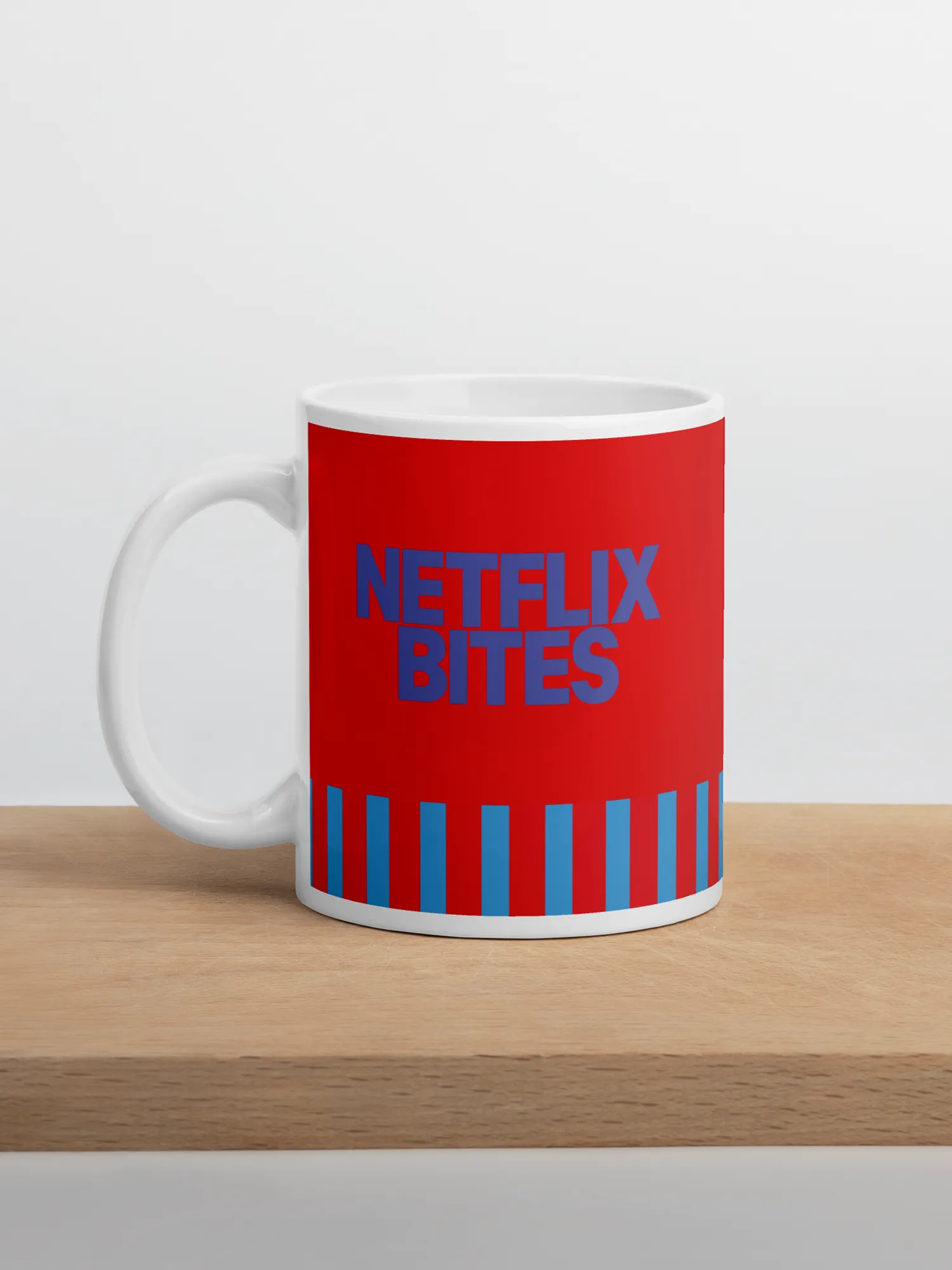Netflix Bites Exclusive Glossy Mug - Noodles
