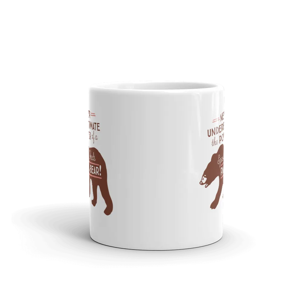 Never Underestimate the power of a Special Needs Papa Bear! Mug