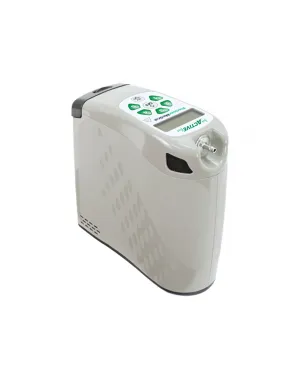 NEW Precision Medical LiveActive 5 Pulse Portable Concentrator