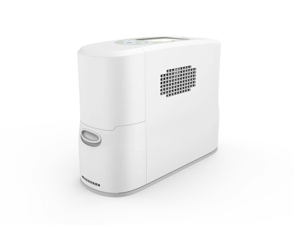 New Rhythm P2 5LPM Pulse Portable Oxygen Concentrator