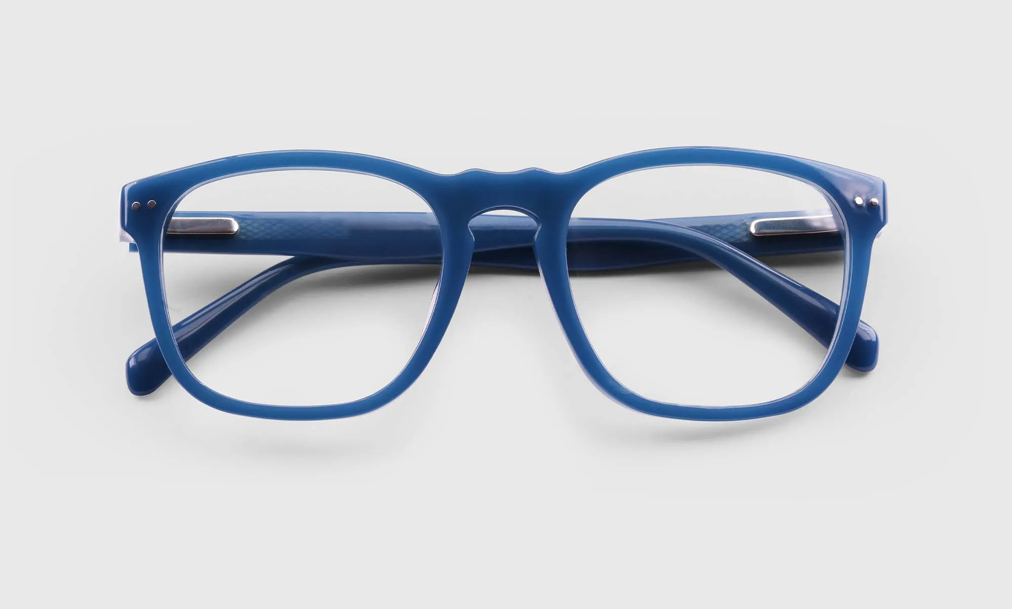New Sport Color 10 - Denim Blue Front and Temples