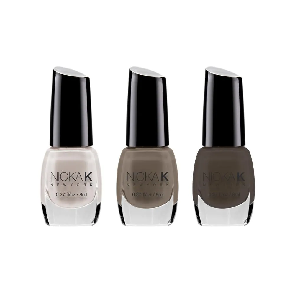 Nicka K Gel Effect Nail Polish Set