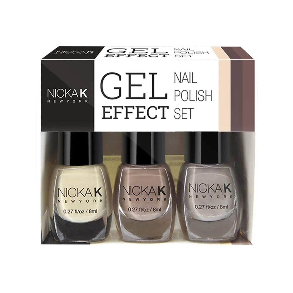 Nicka K Gel Effect Nail Polish Set