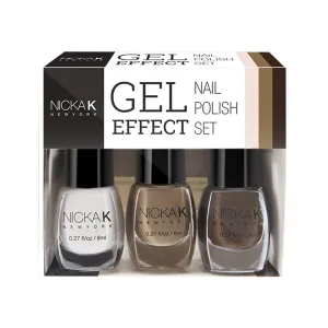 Nicka K Gel Effect Nail Polish Set