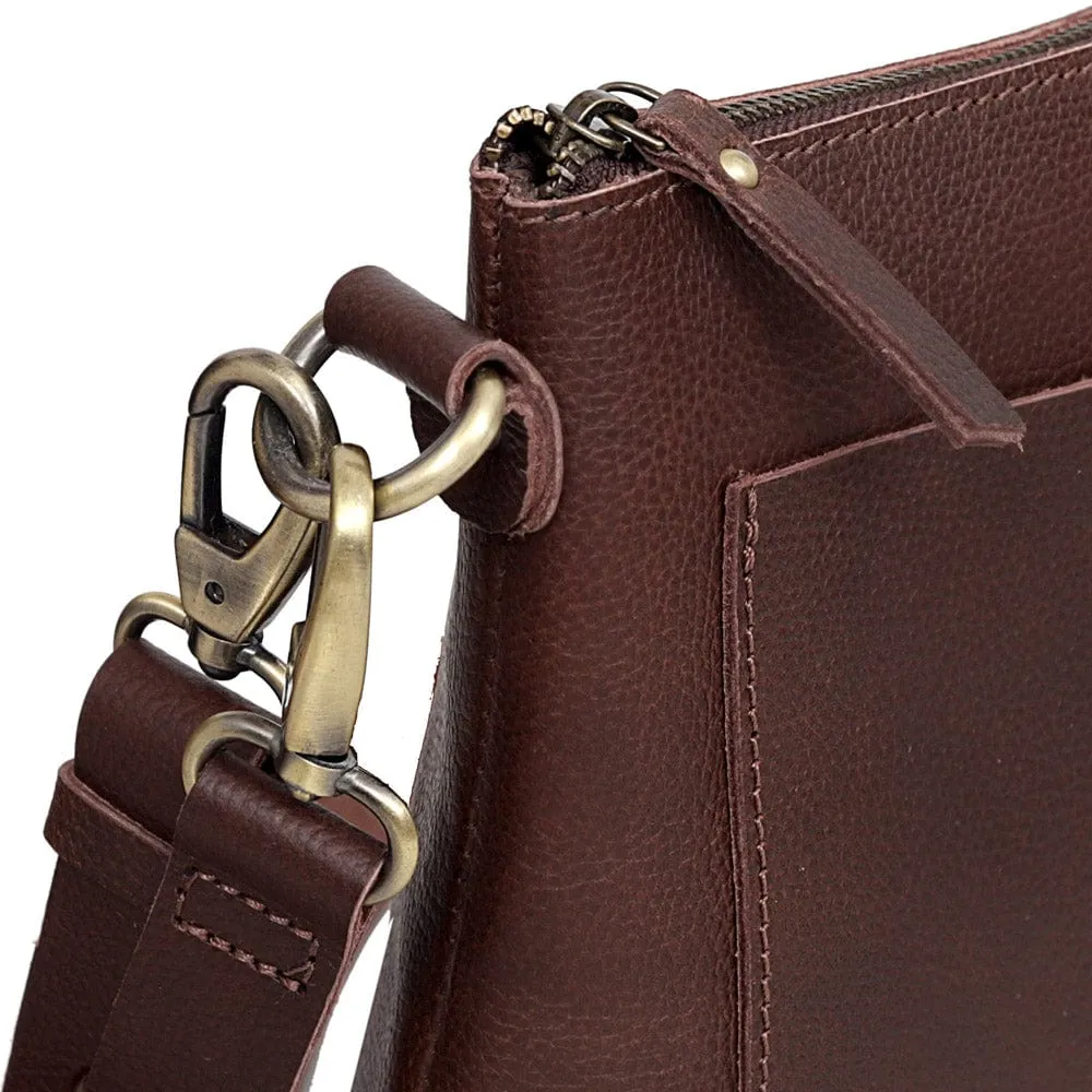 Nina Handcrafted Leather Purse