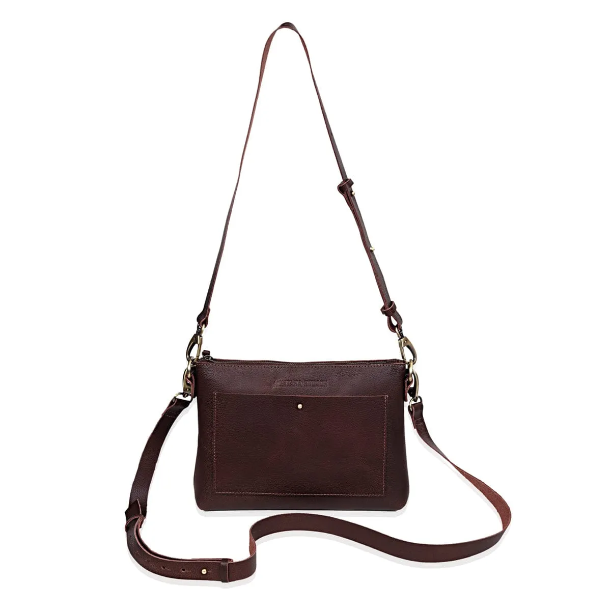 Nina Handcrafted Leather Purse