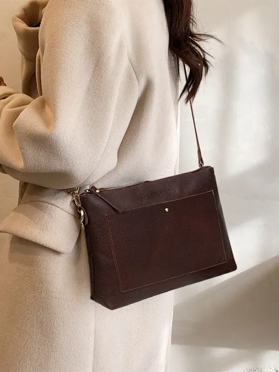 Nina Handcrafted Leather Purse
