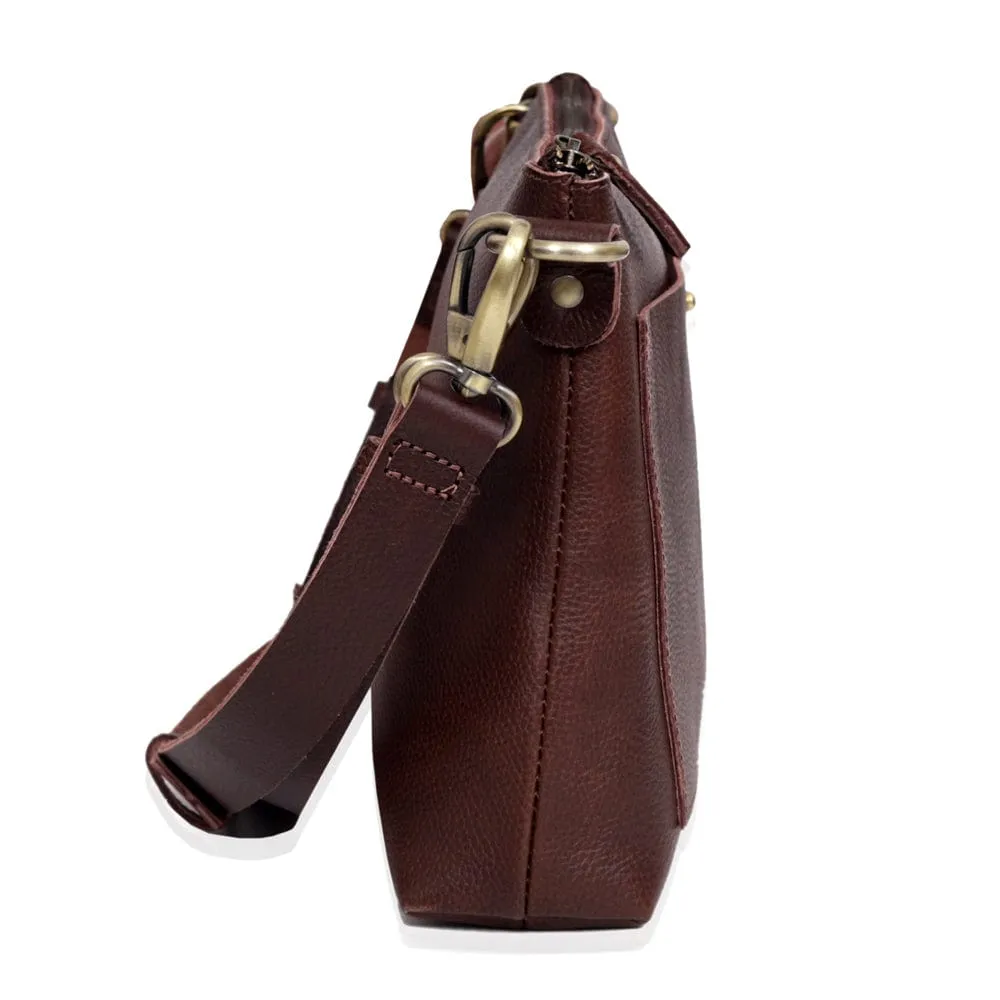 Nina Handcrafted Leather Purse