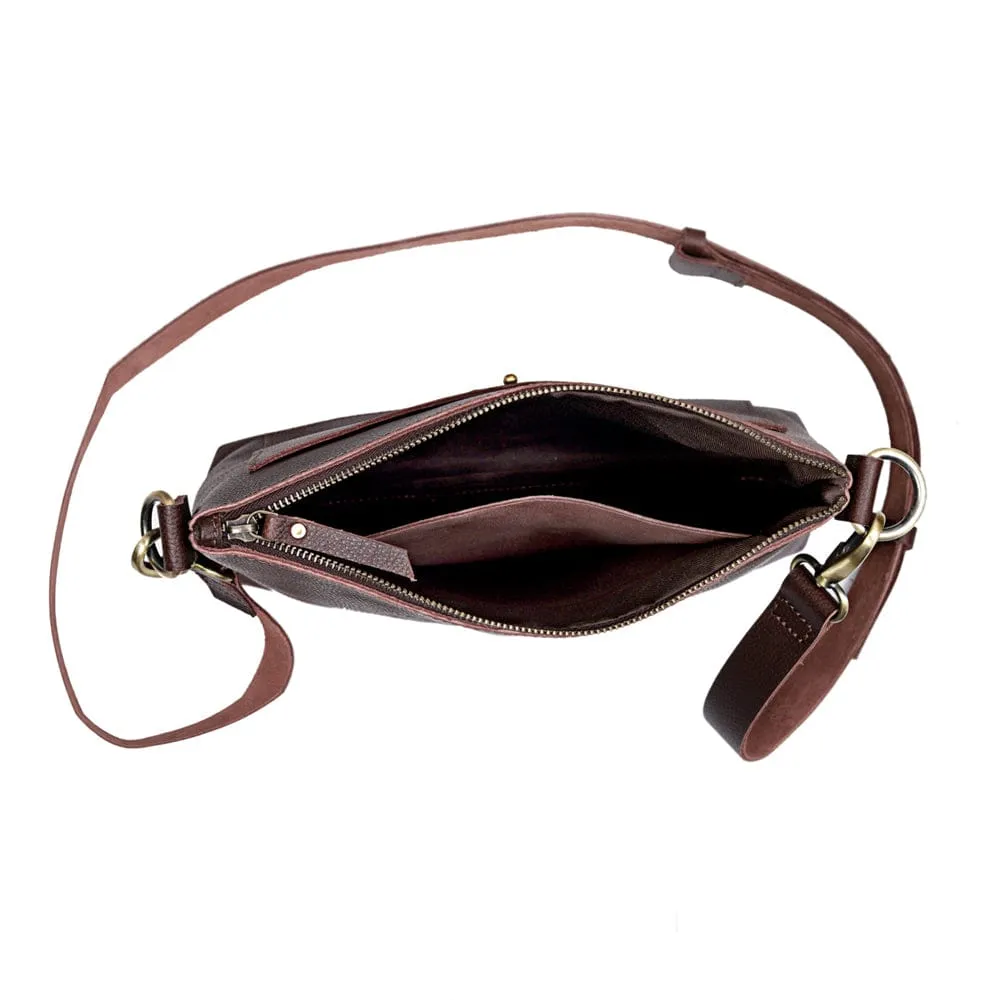 Nina Handcrafted Leather Purse