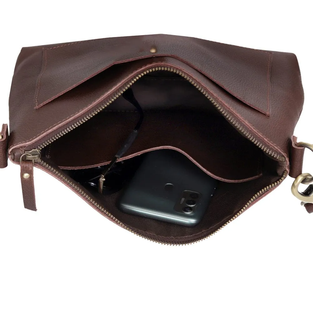 Nina Handcrafted Leather Purse