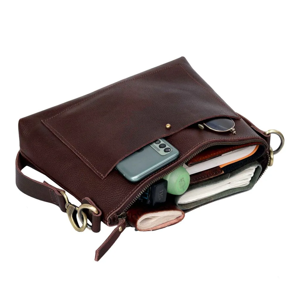 Nina Handcrafted Leather Purse
