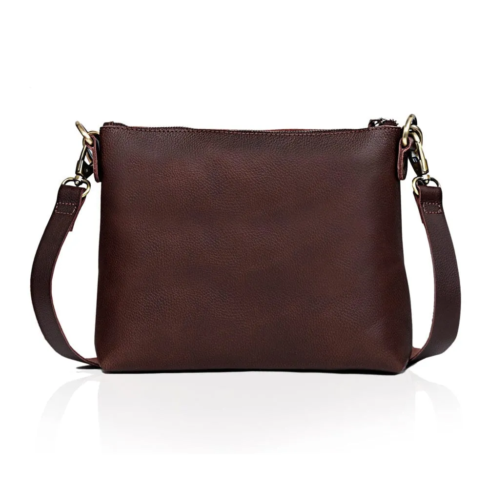 Nina Handcrafted Leather Purse