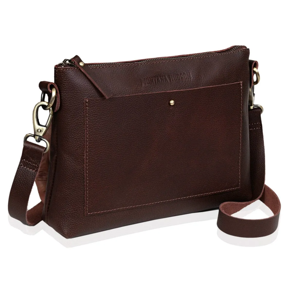 Nina Handcrafted Leather Purse