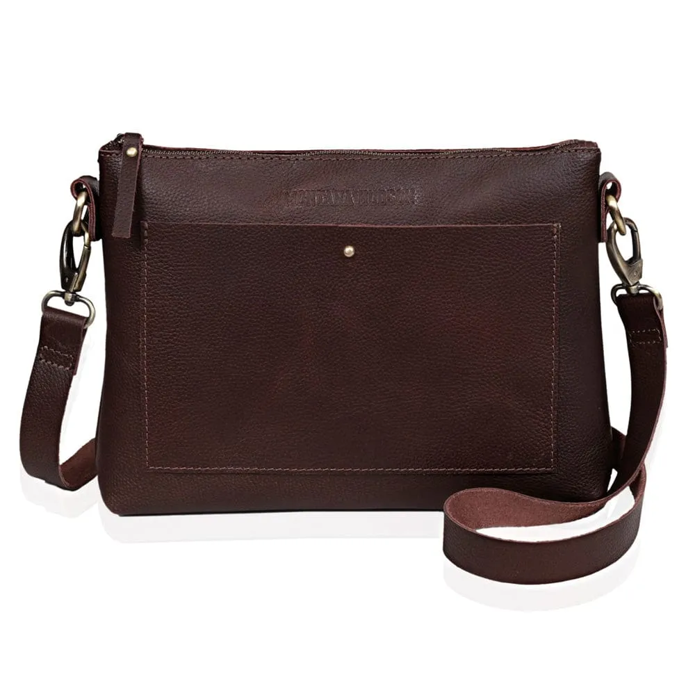 Nina Handcrafted Leather Purse