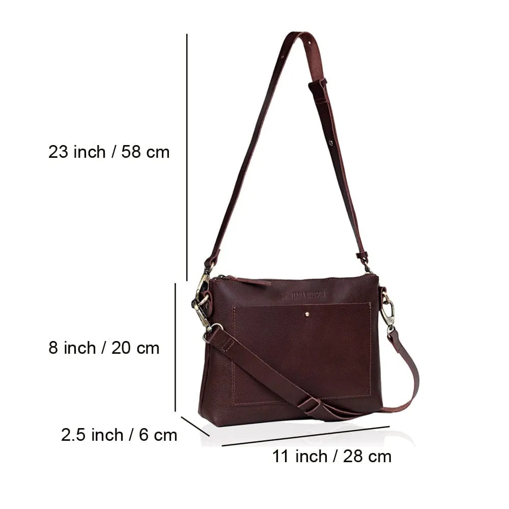 Nina Handcrafted Leather Purse