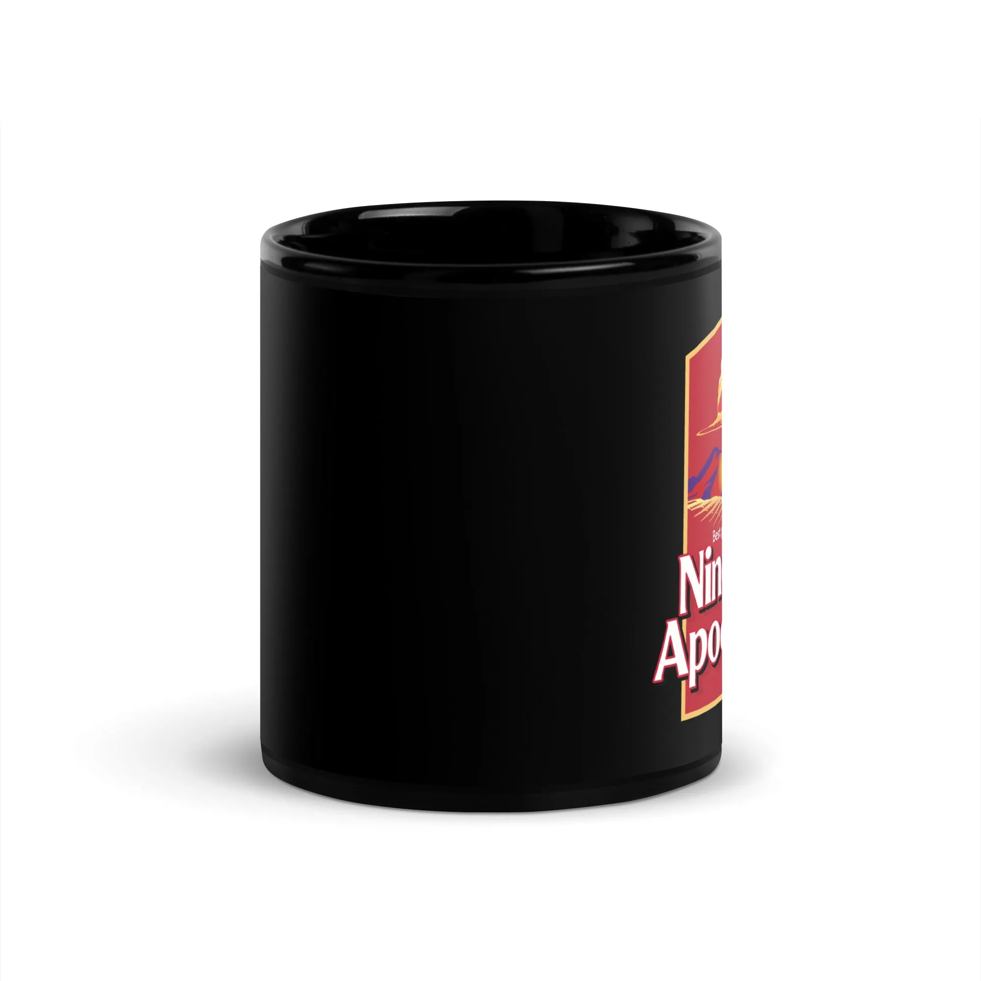 Nino and the Apocalypse Black Glossy Mug