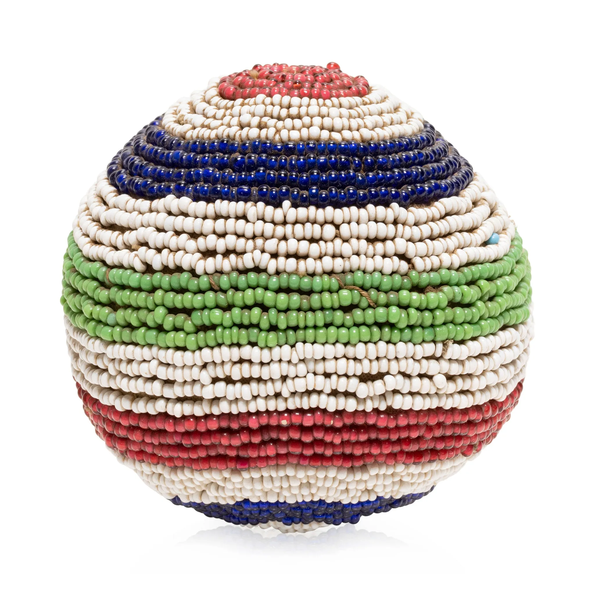 Northern Plains Beaded Hide Ball