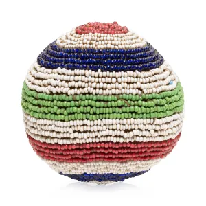 Northern Plains Beaded Hide Ball