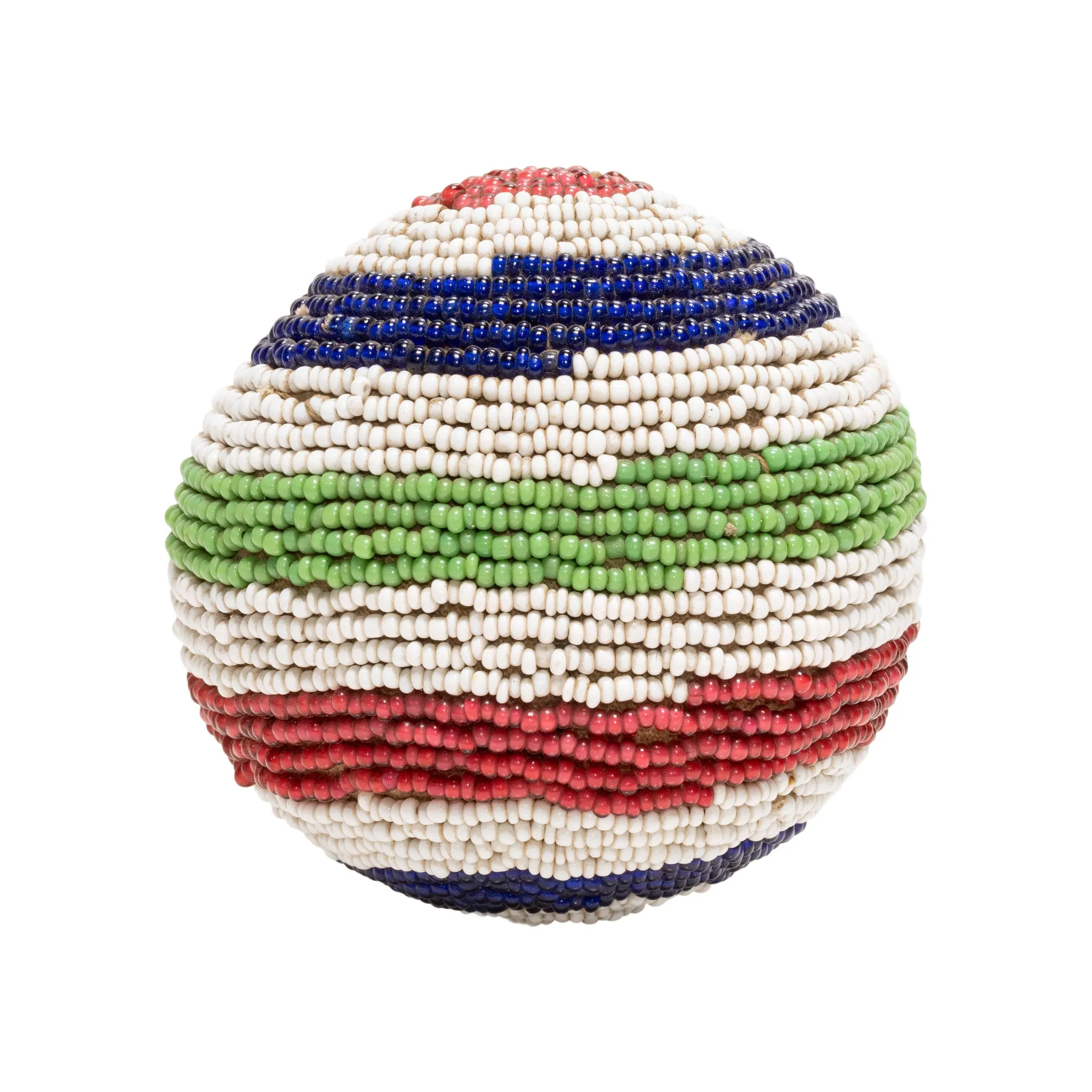 Northern Plains Beaded Hide Ball