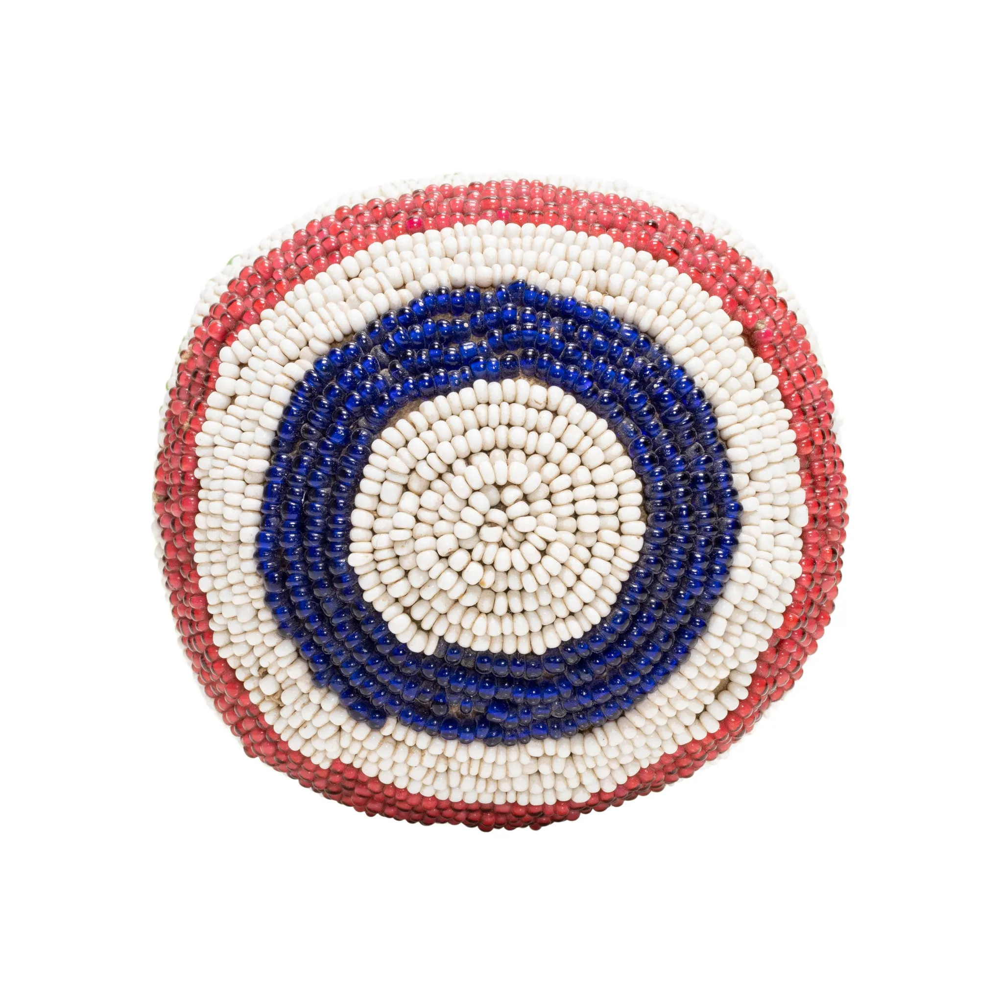 Northern Plains Beaded Hide Ball