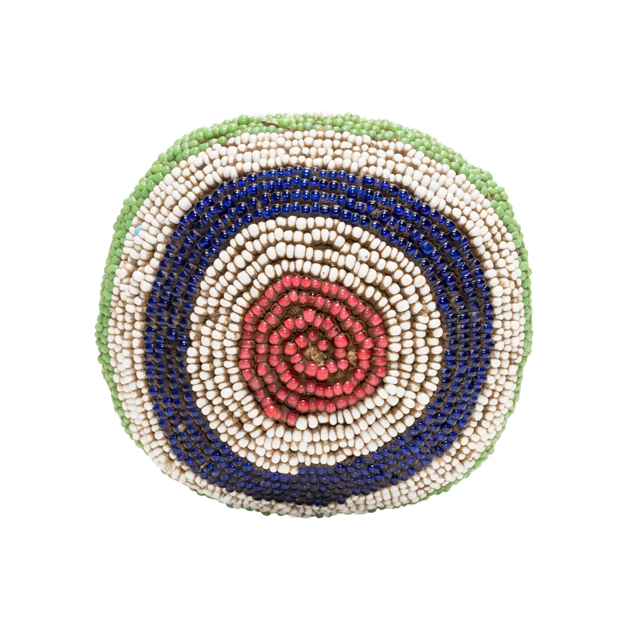 Northern Plains Beaded Hide Ball
