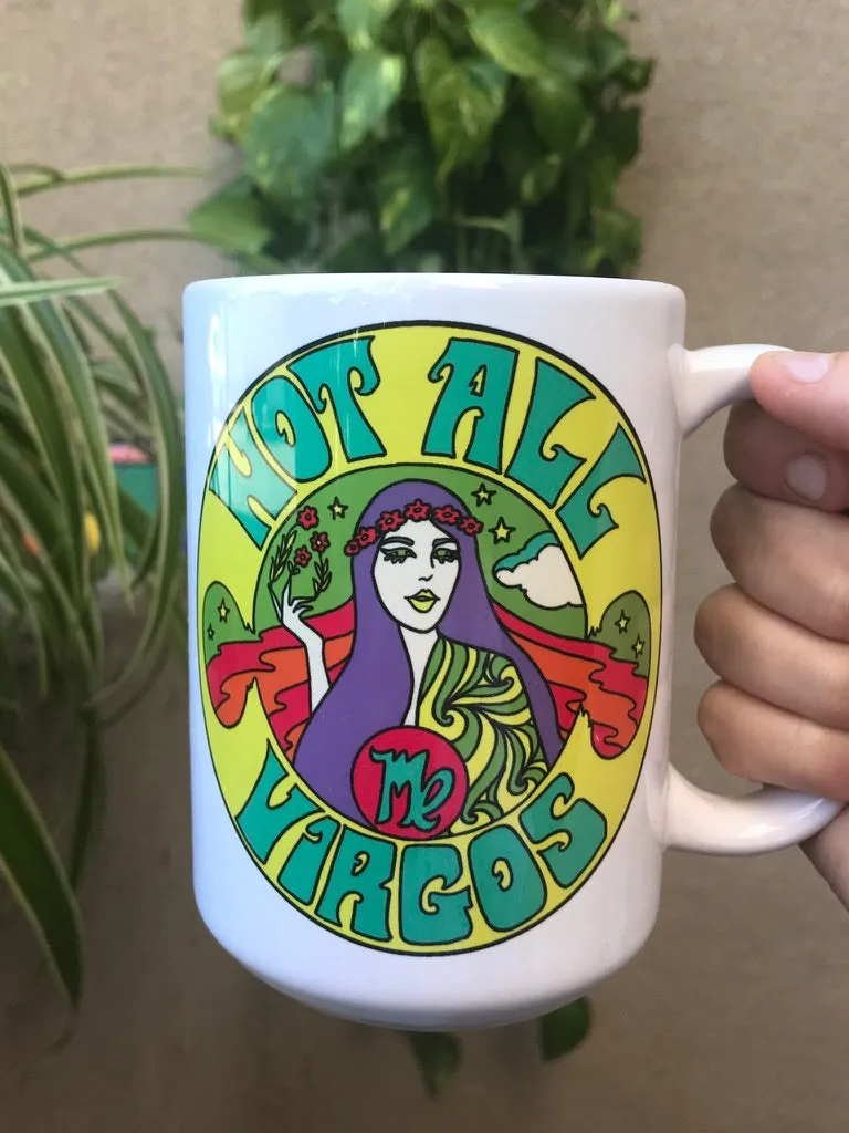 Not All Virgos Mug