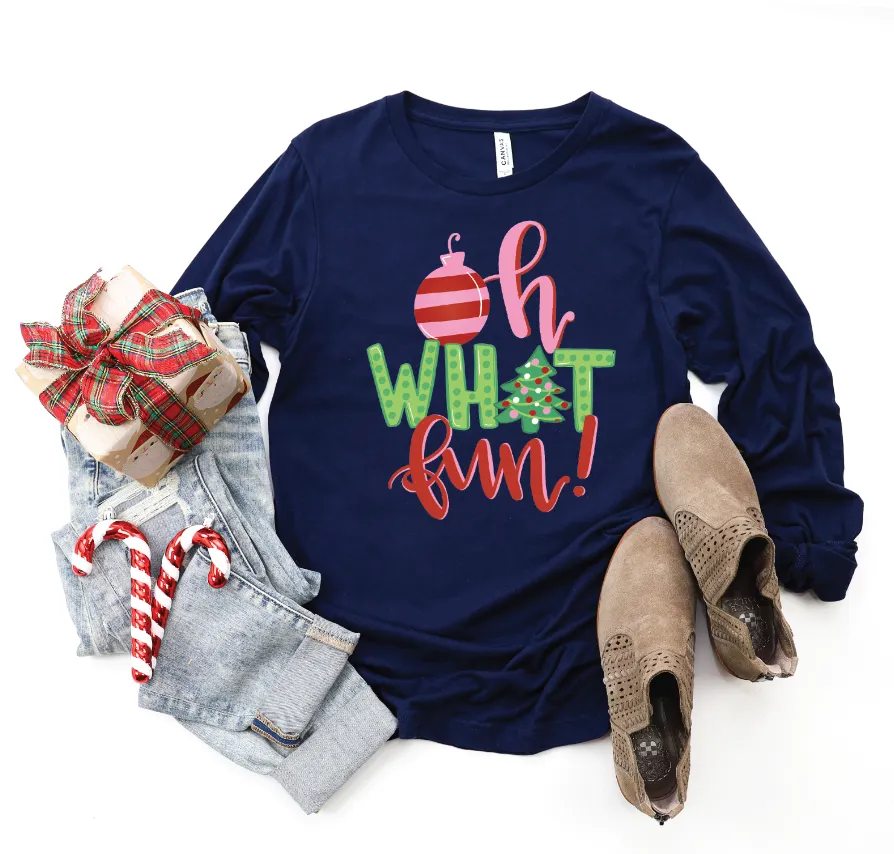 Oh What Fun Tee