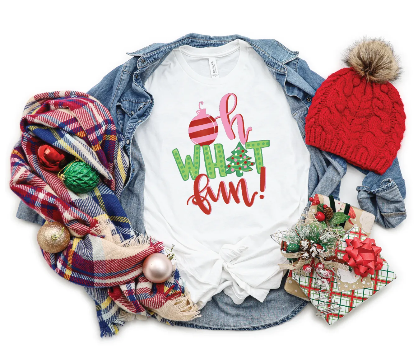 Oh What Fun Tee