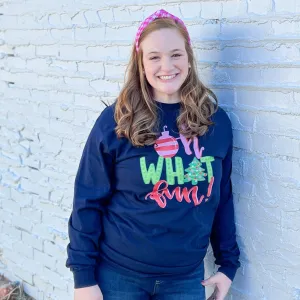 Oh What Fun Tee