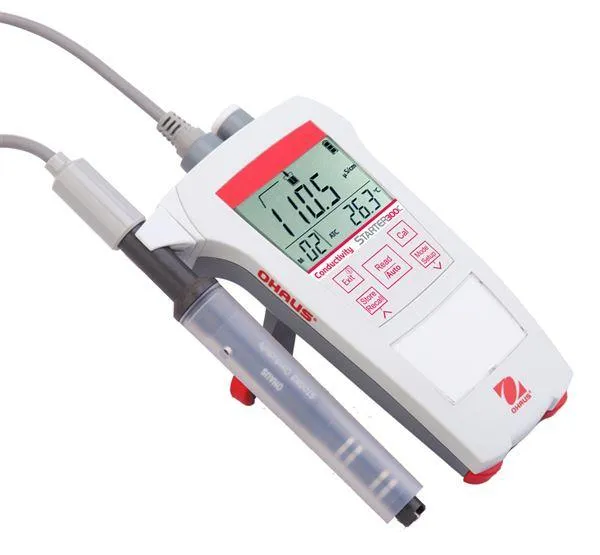 Ohaus ST300C Starter 300C Conductivity Portable