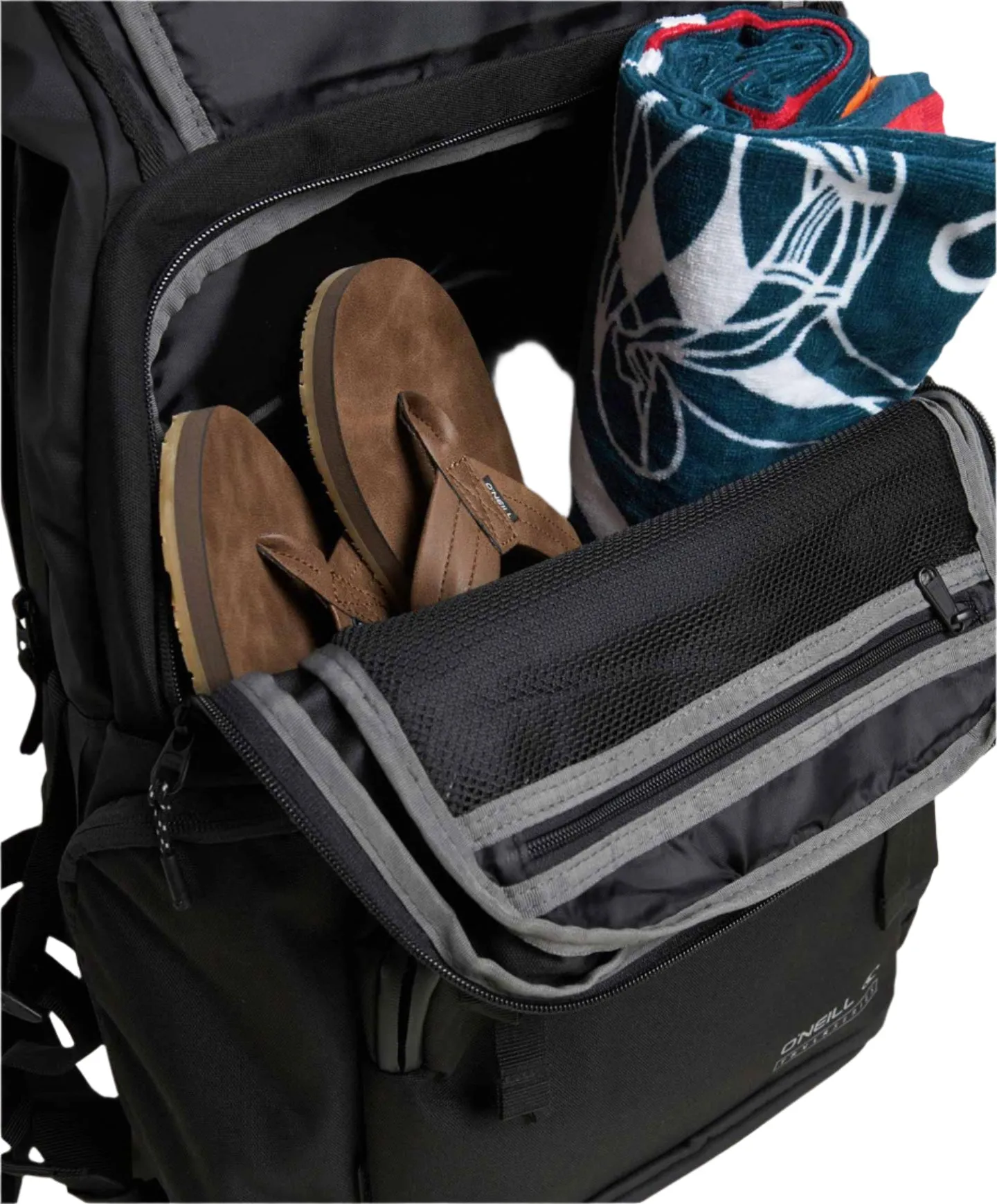 Oneill Odyssey Traveller Backpack - Black