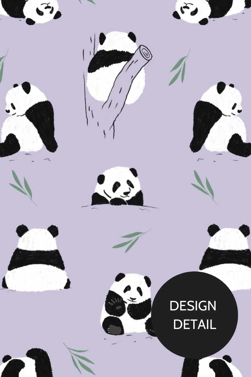 Onigiri Panda Bamboo Compression Socks