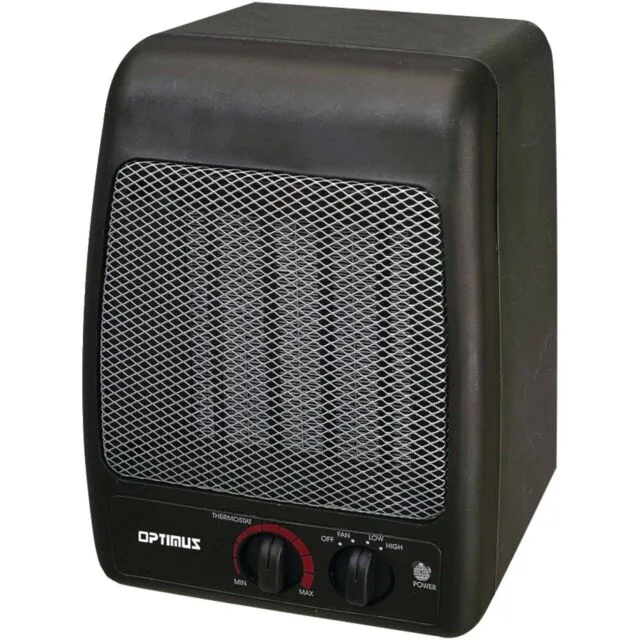 Optimus Portable Ceramic Heater