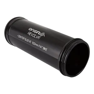 Origin8 Revolvr Fat Bike Center Sleeve BB Set SHI/GXP OutBoard Black