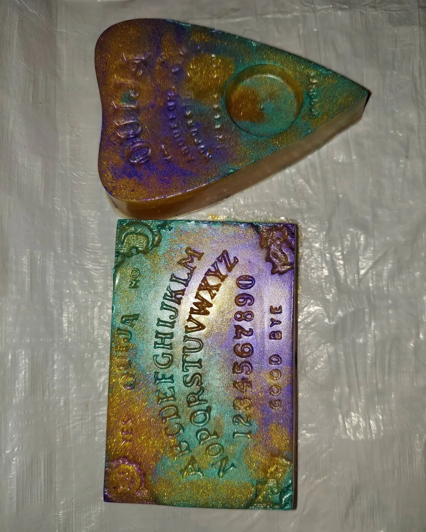 Ouija Soap