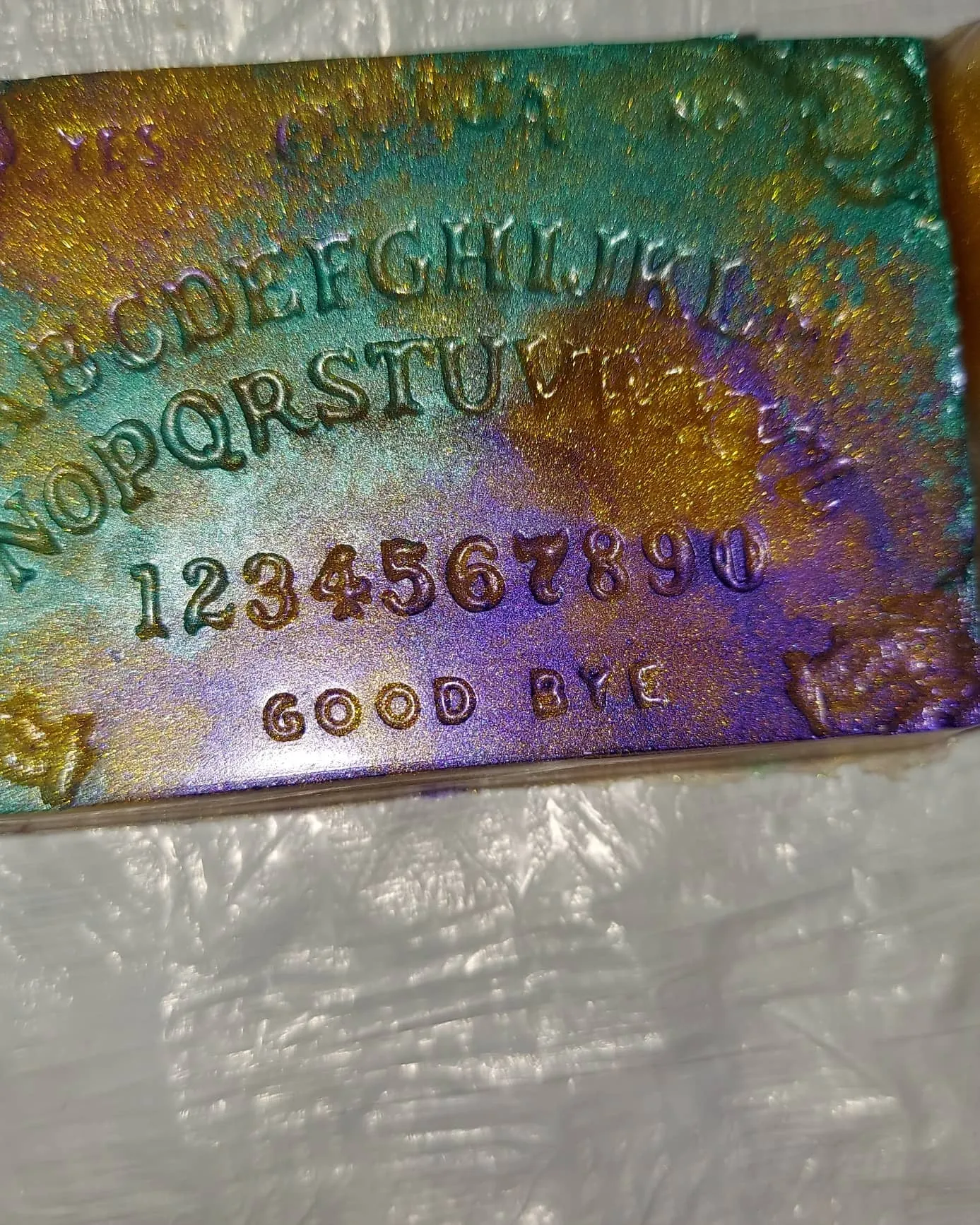 Ouija Soap