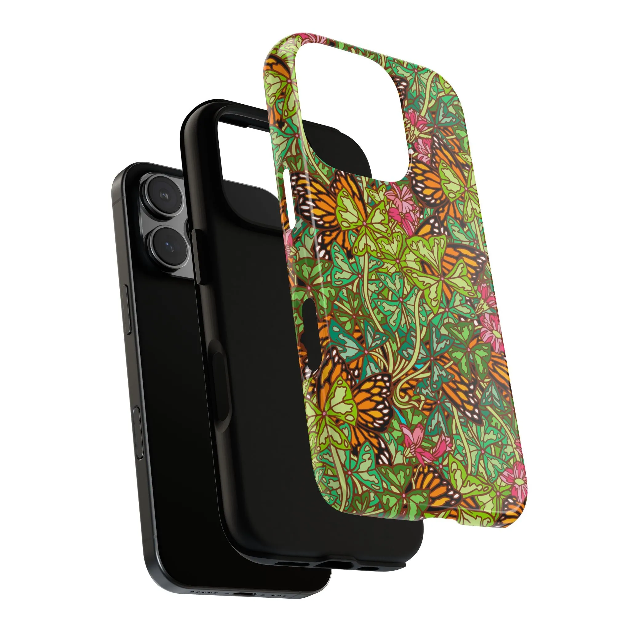 OXALIS MONARCH BY CHAYA AV IPHONE GALAXY PIXEL PHONE CASE