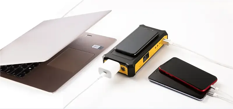 Panneau solaire telephone