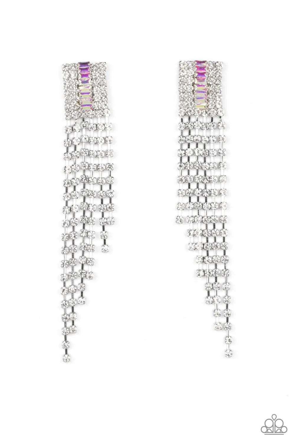 Paparazzi A-Lister Affirmations - Multi Earrings