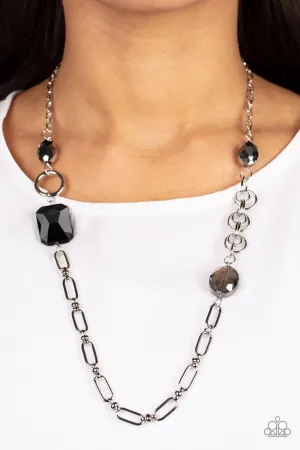 Paparazzi Famous and Fabulous - Black Necklace
