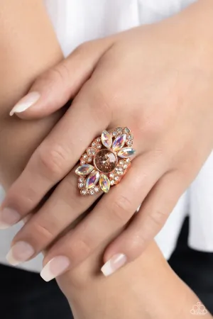 Paparazzi GLISTEN Here! - Copper Ring