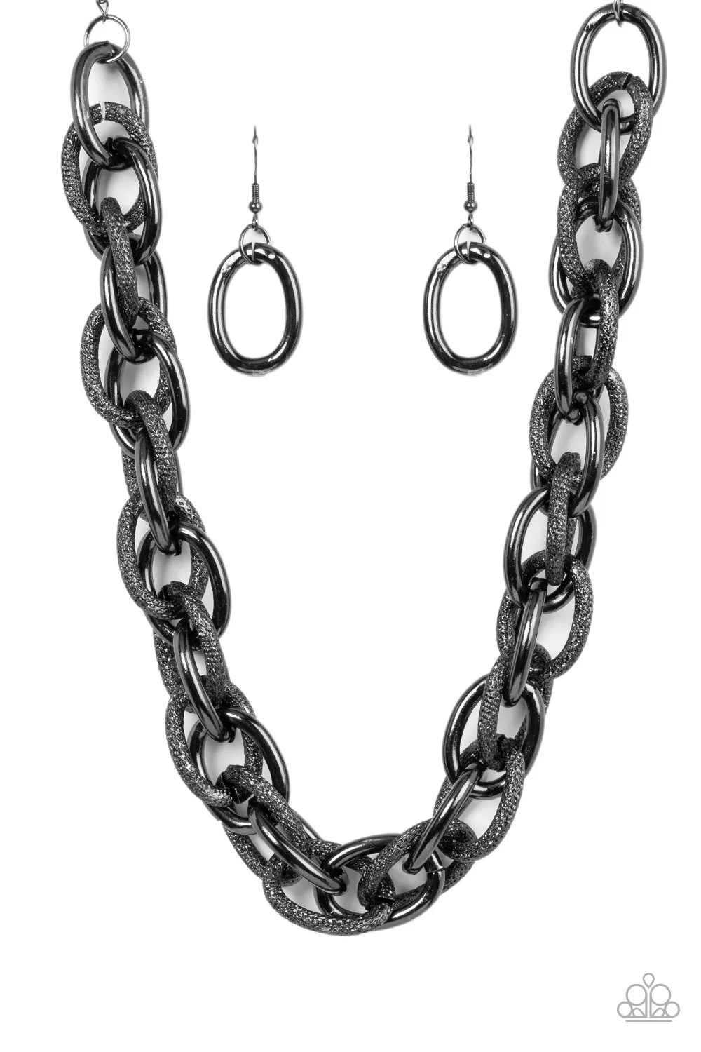 Paparazzi License to Chill - Black Choker