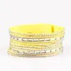 Paparazzi - Name Your Price - Yellow Bracelet