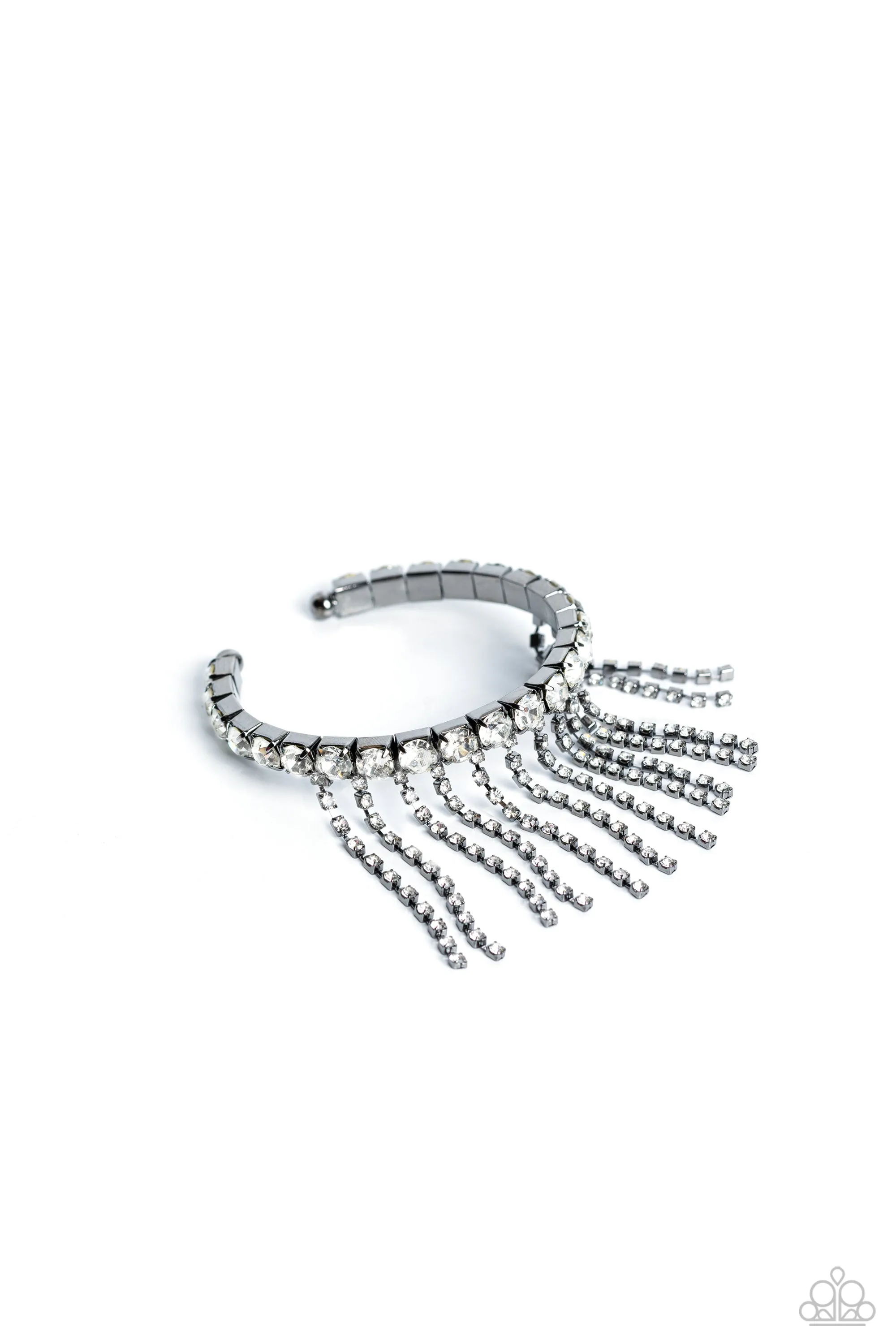 Paparazzi Stardust Shower - Black Bracelet