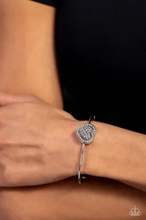 Paparazzi Stunning Soulmates Bracelet White